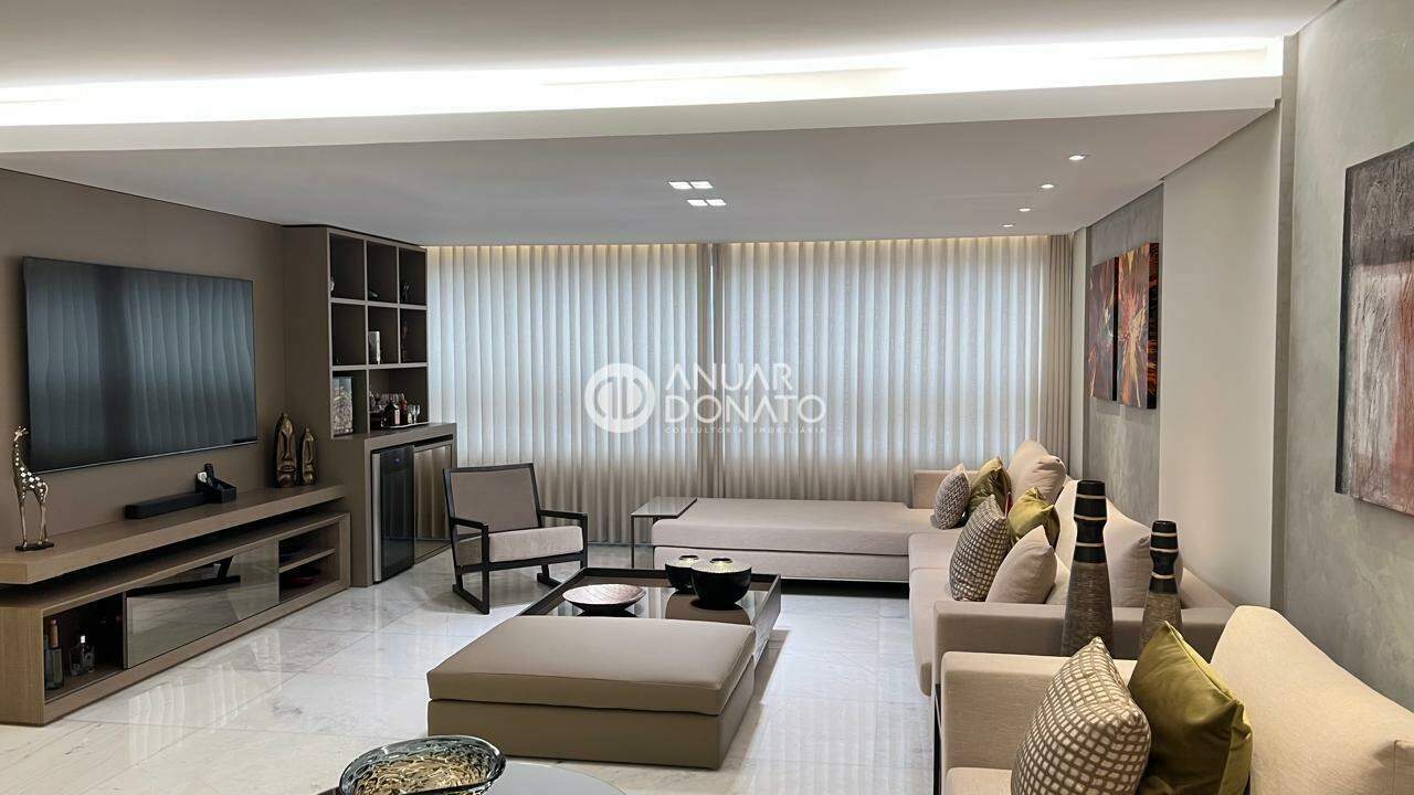 Apartamento com 4 quartos — Sion, Belo Horizonte