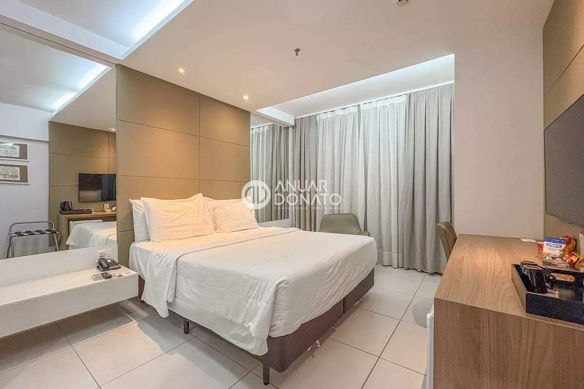 Flat com 1 quarto — Cidade Jardim, Belo Horizonte