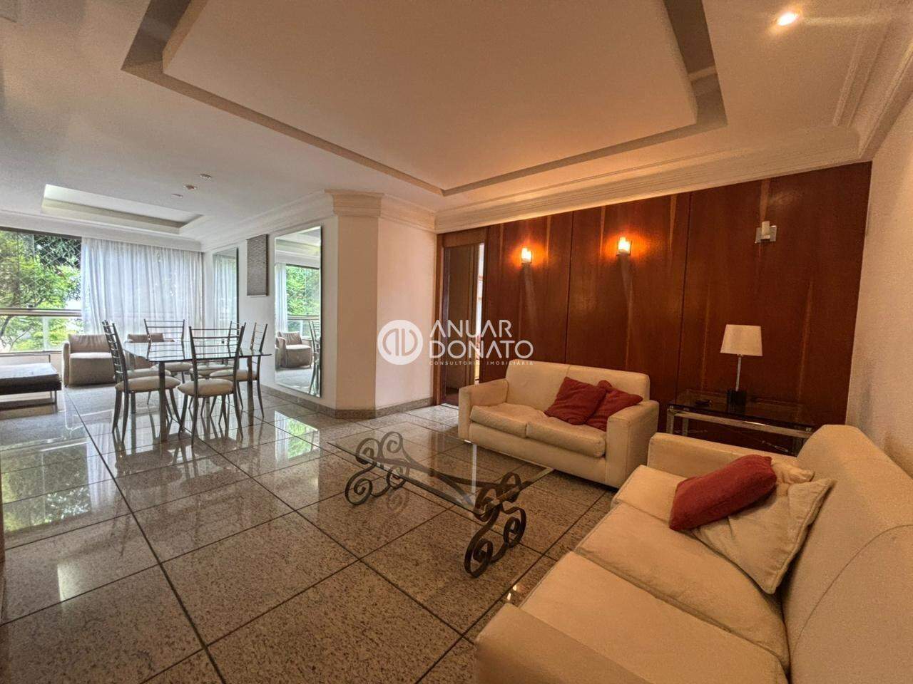 Apartamento com 3 quartos — Savassi, Belo Horizonte