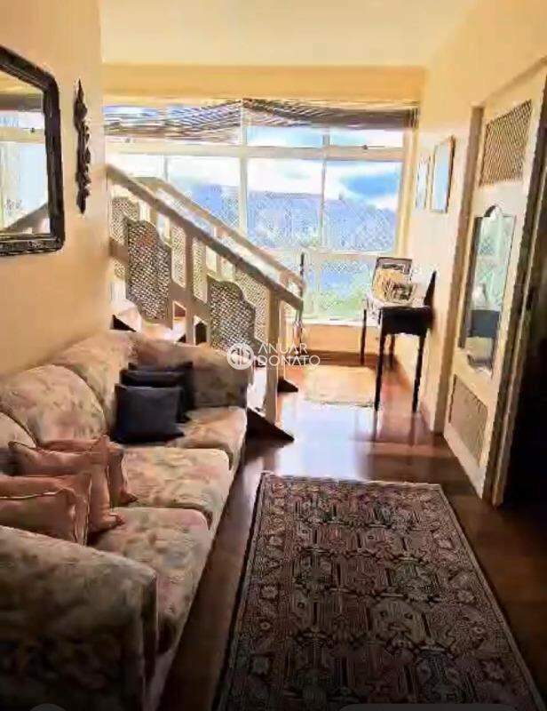 Apartamento com 5 quartos — Serra, Belo Horizonte
