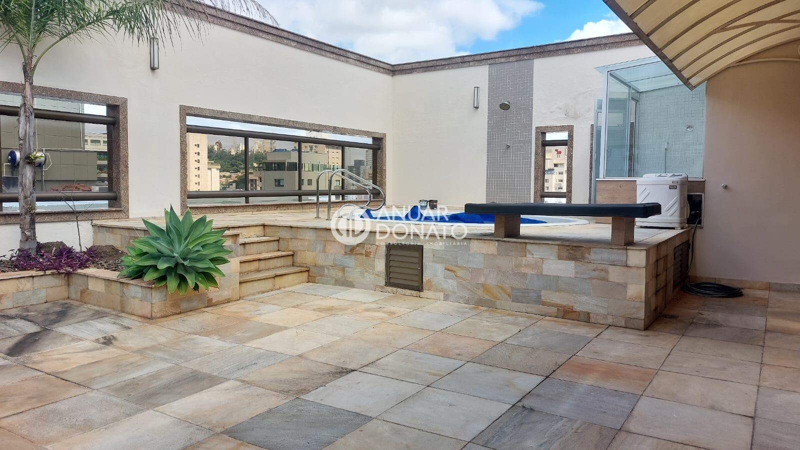 Apartamento com 4 quartos — Lourdes, Belo Horizonte