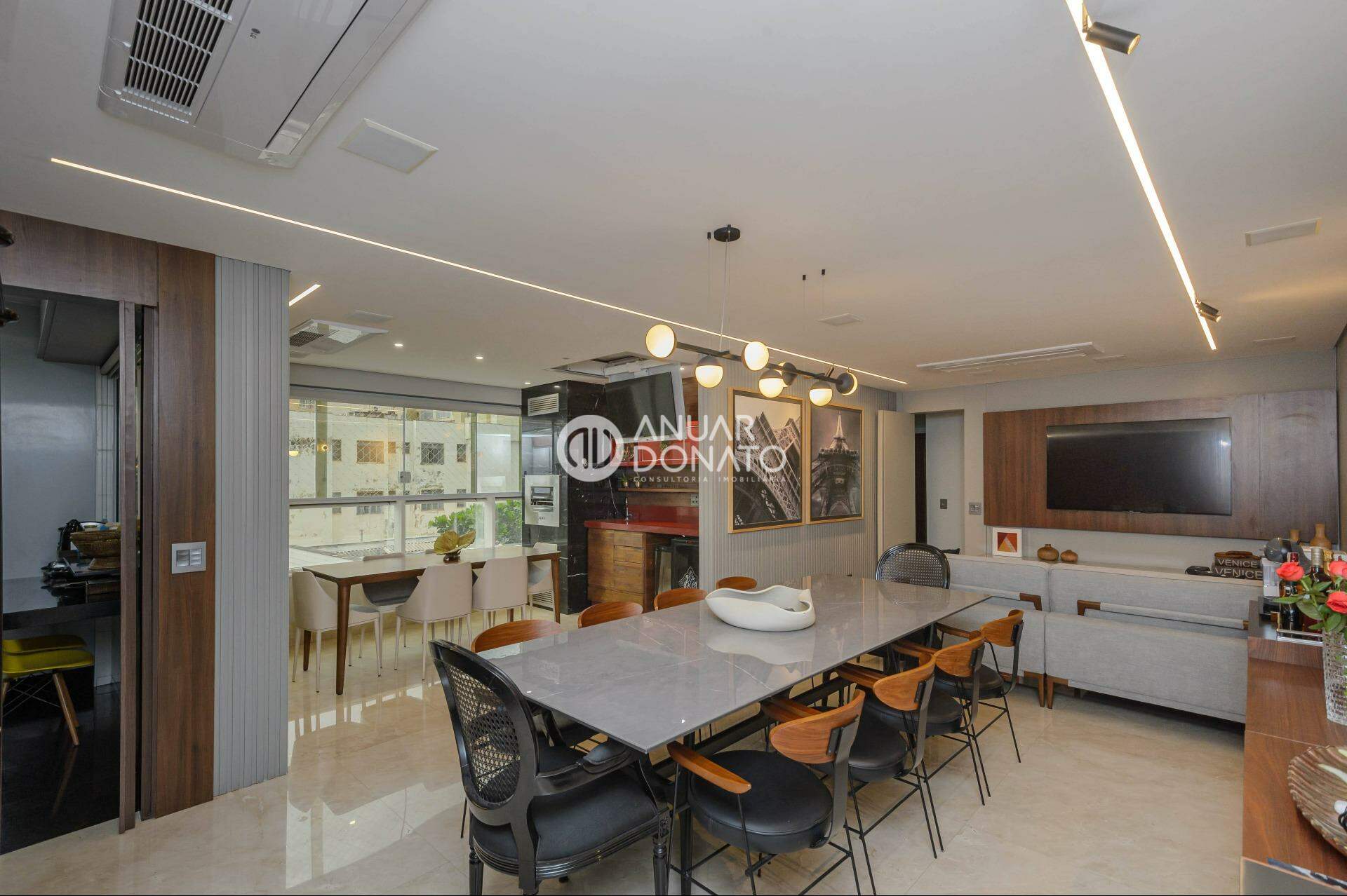 Apartamento com 4 quartos — Coração de Jesus, Belo Horizonte