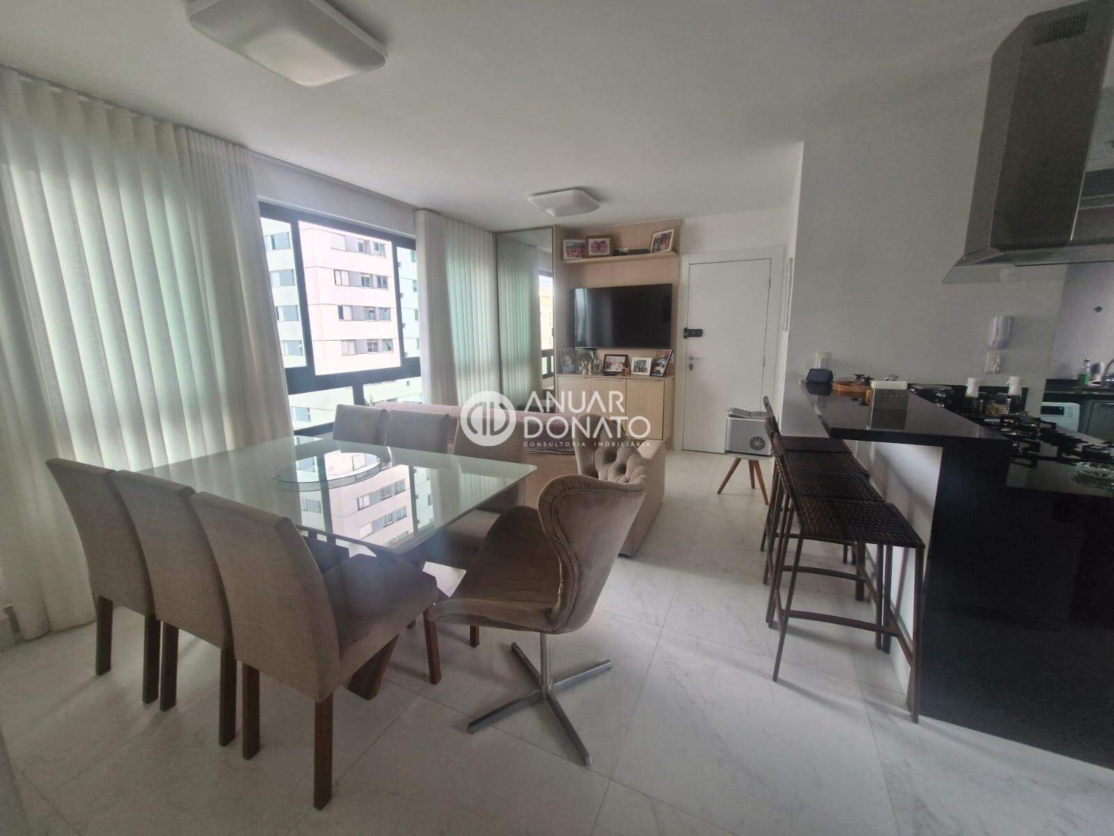 Apartamento com 2 quartos — Funcionários, Belo Horizonte