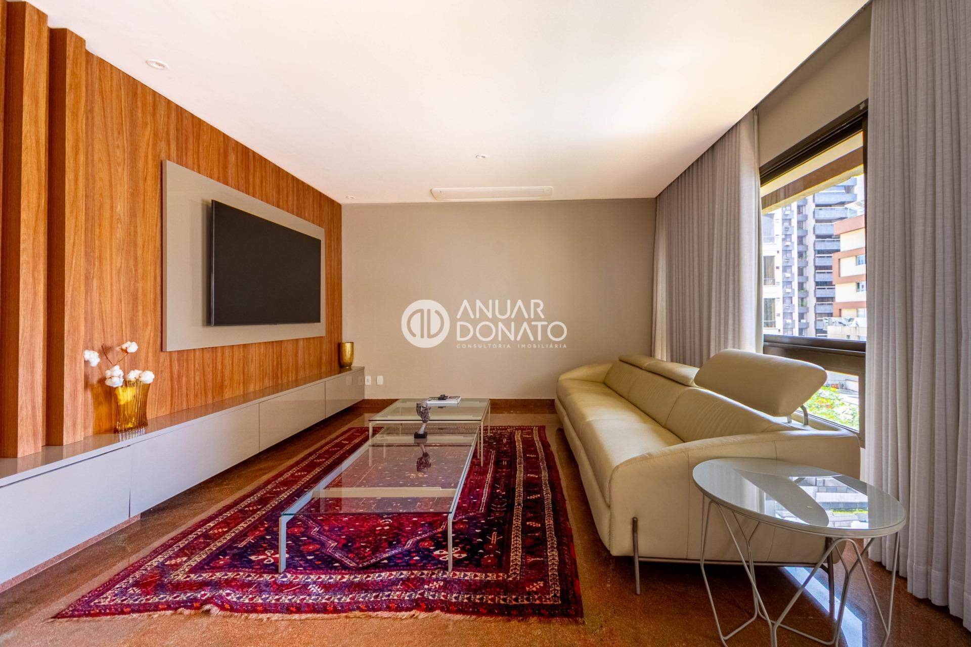 Apartamento com 5 quartos — Lourdes, Belo Horizonte