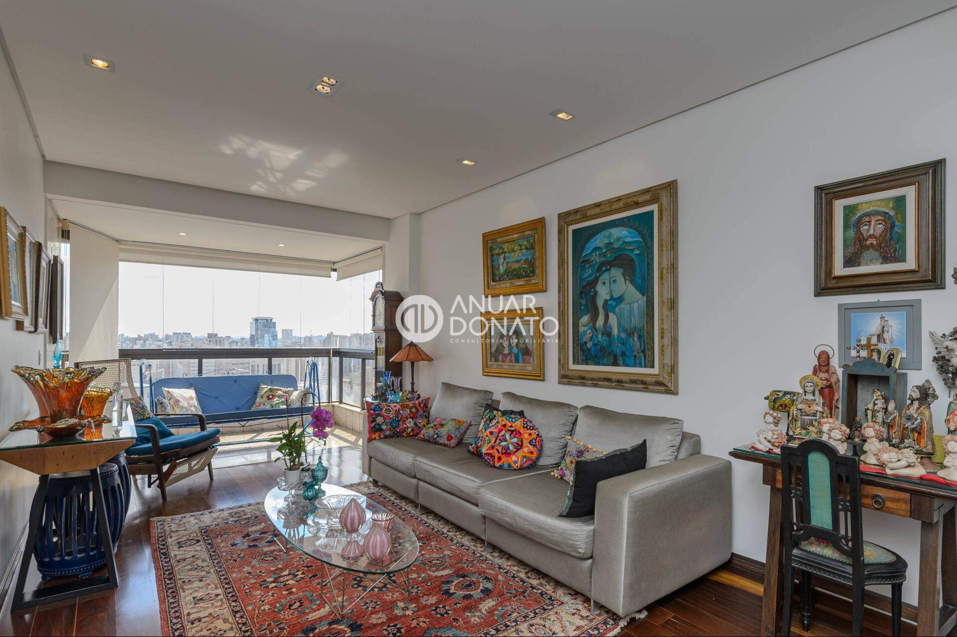 Apartamento com 4 quartos — Funcionários, Belo Horizonte
