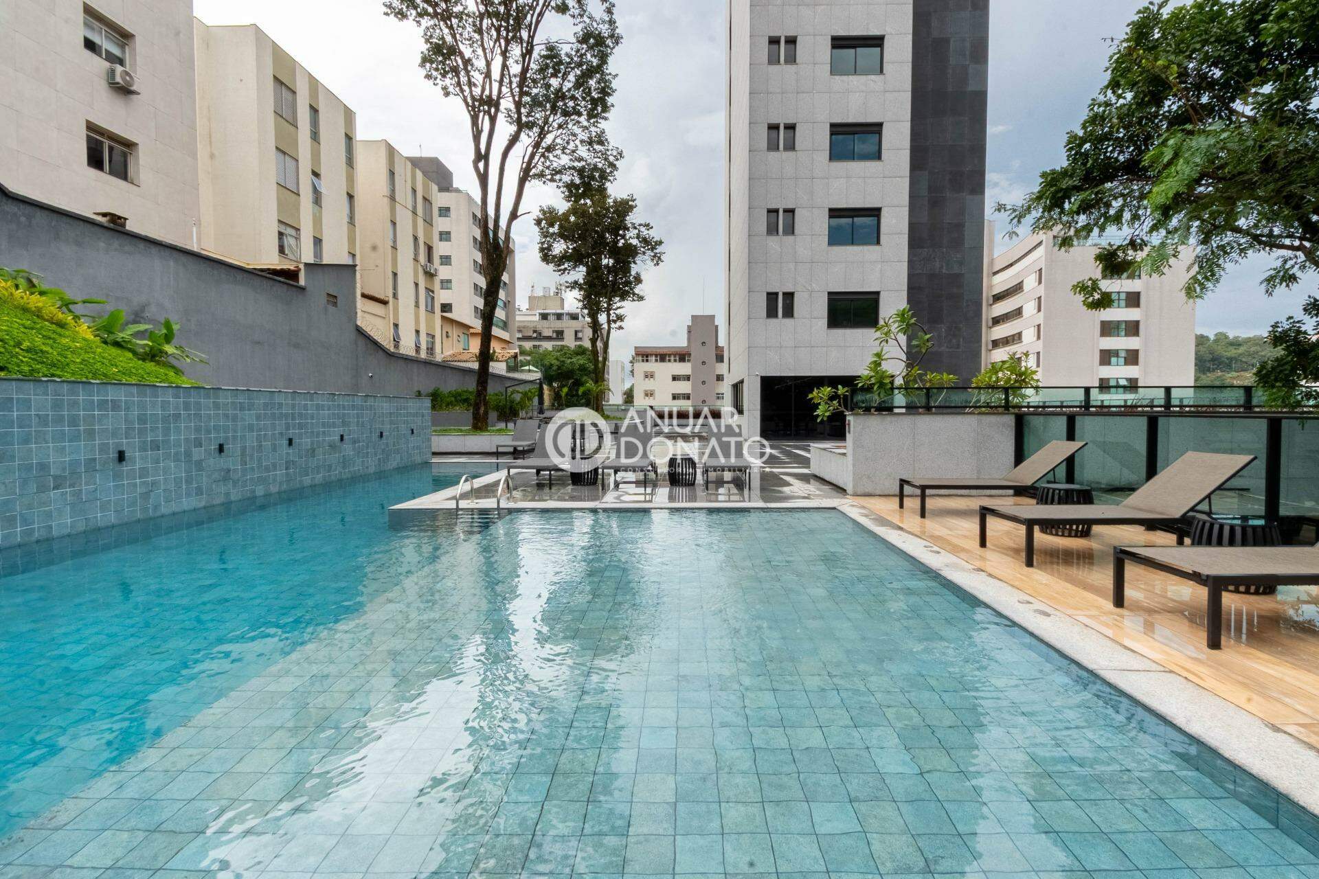 Apartamento com 4 quartos — Santa Lúcia, Belo Horizonte