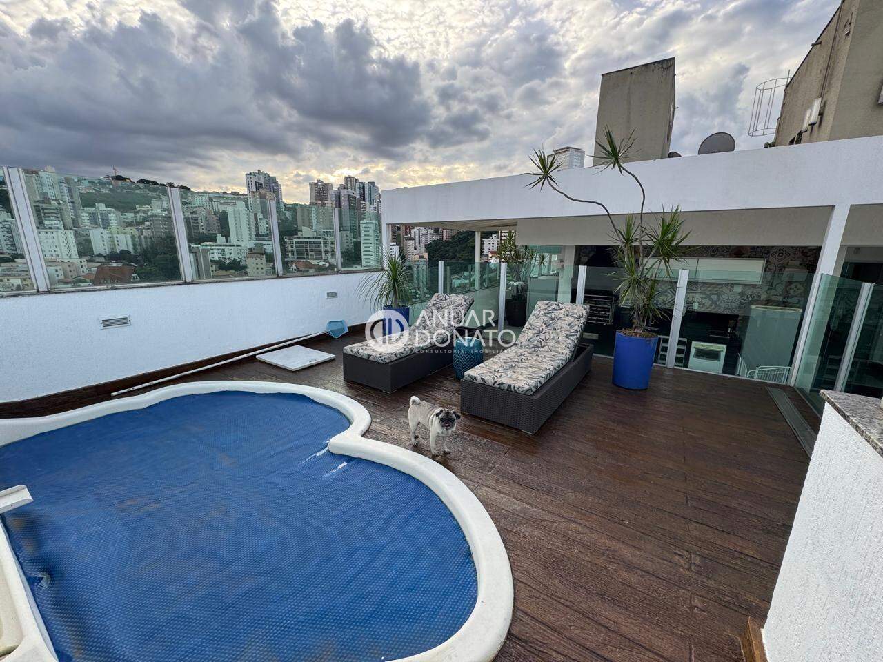 Apartamento com 4 quartos — Coração de Jesus, Belo Horizonte