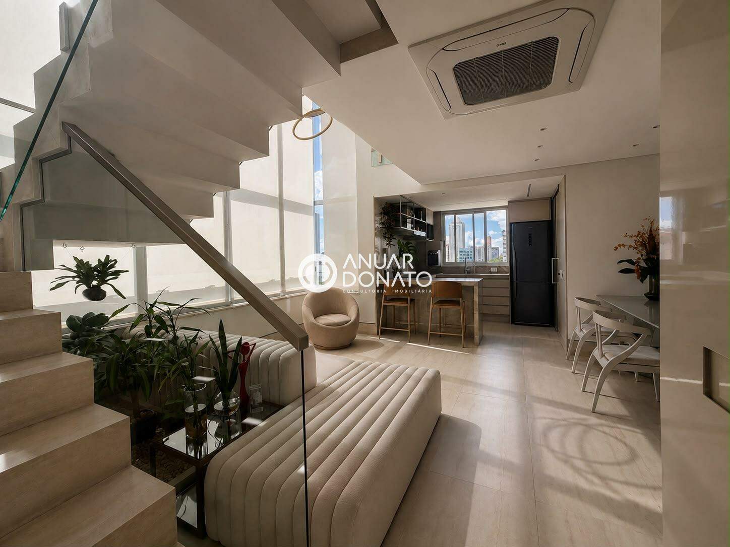 Apartamento com 3 quartos — Santo Agostinho, Belo Horizonte