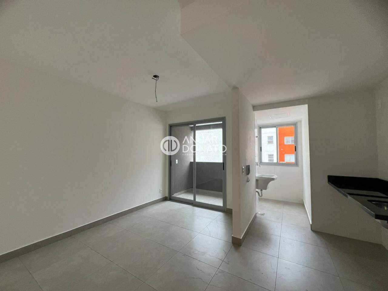 Apartamento com 1 quarto — Barro Preto, Belo Horizonte