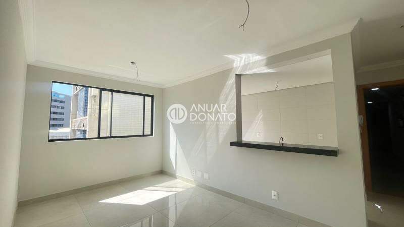 Apartamento com 1 quarto — Funcionários, Belo Horizonte