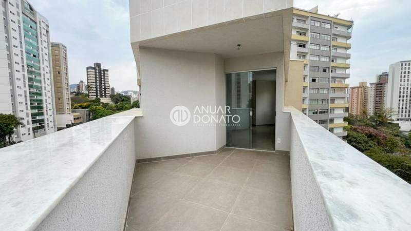 Apartamento com 1 quarto — Funcionários, Belo Horizonte