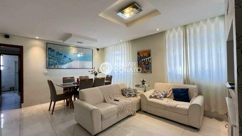 Apartamento com 3 quartos — Buritis, Belo Horizonte