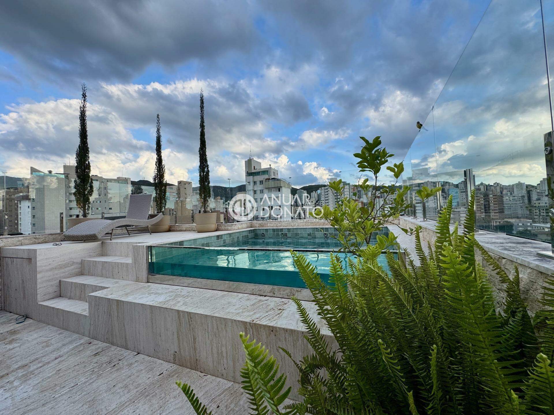 Apartamento com 3 quartos — Sion, Belo Horizonte