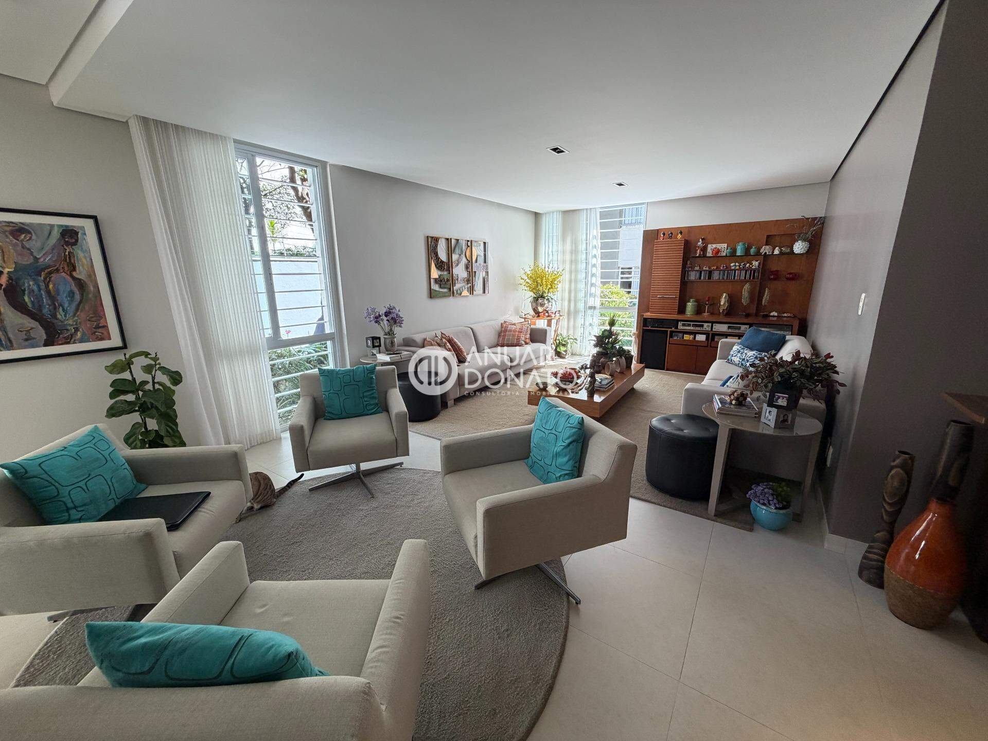 Casa com 6 quartos — Luxemburgo, Belo Horizonte