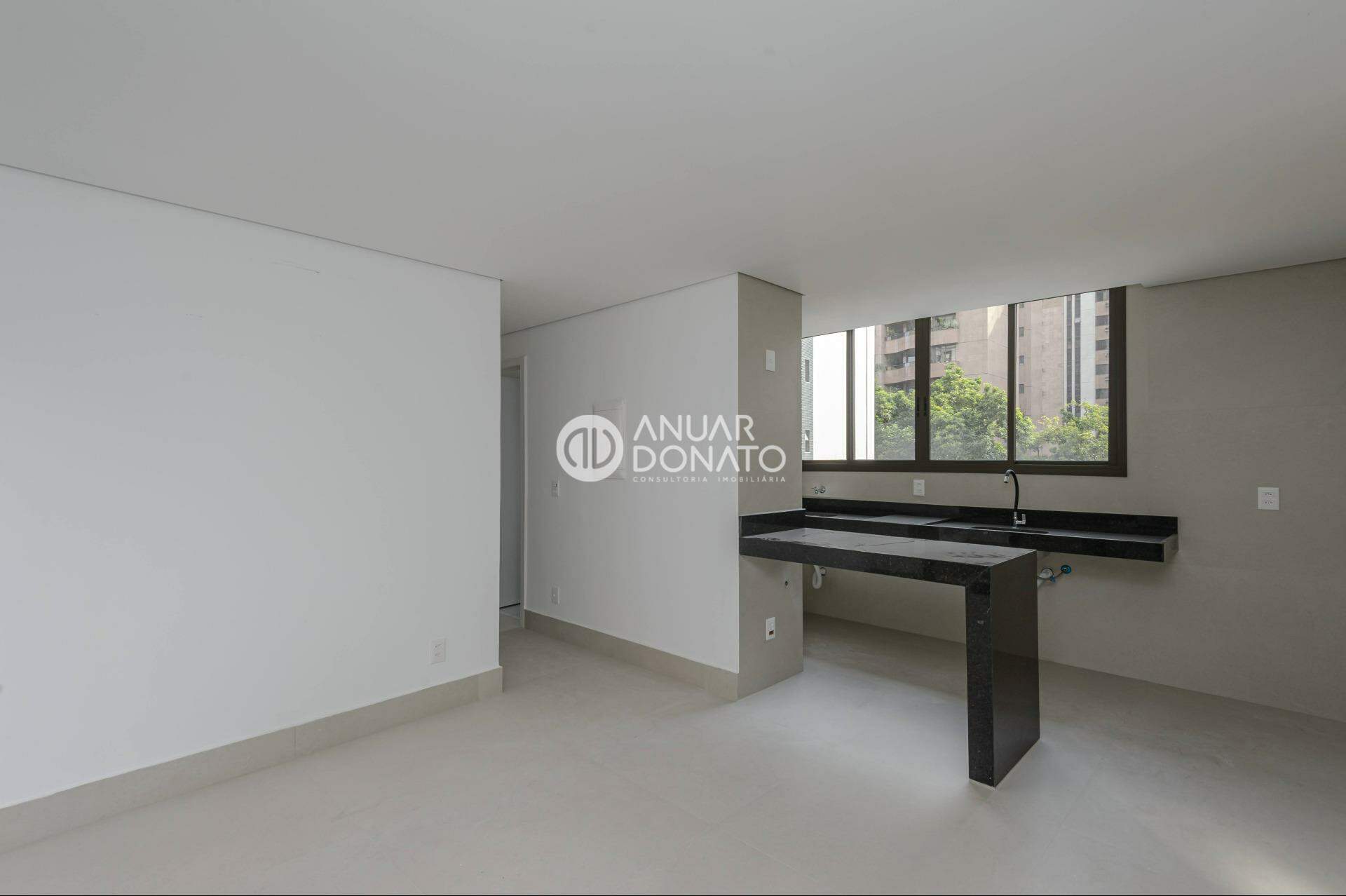 Apartamento com 2 quartos — Lourdes, Belo Horizonte