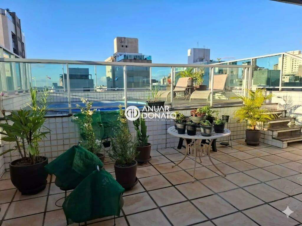 Apartamento com 4 quartos — Funcionários, Belo Horizonte
