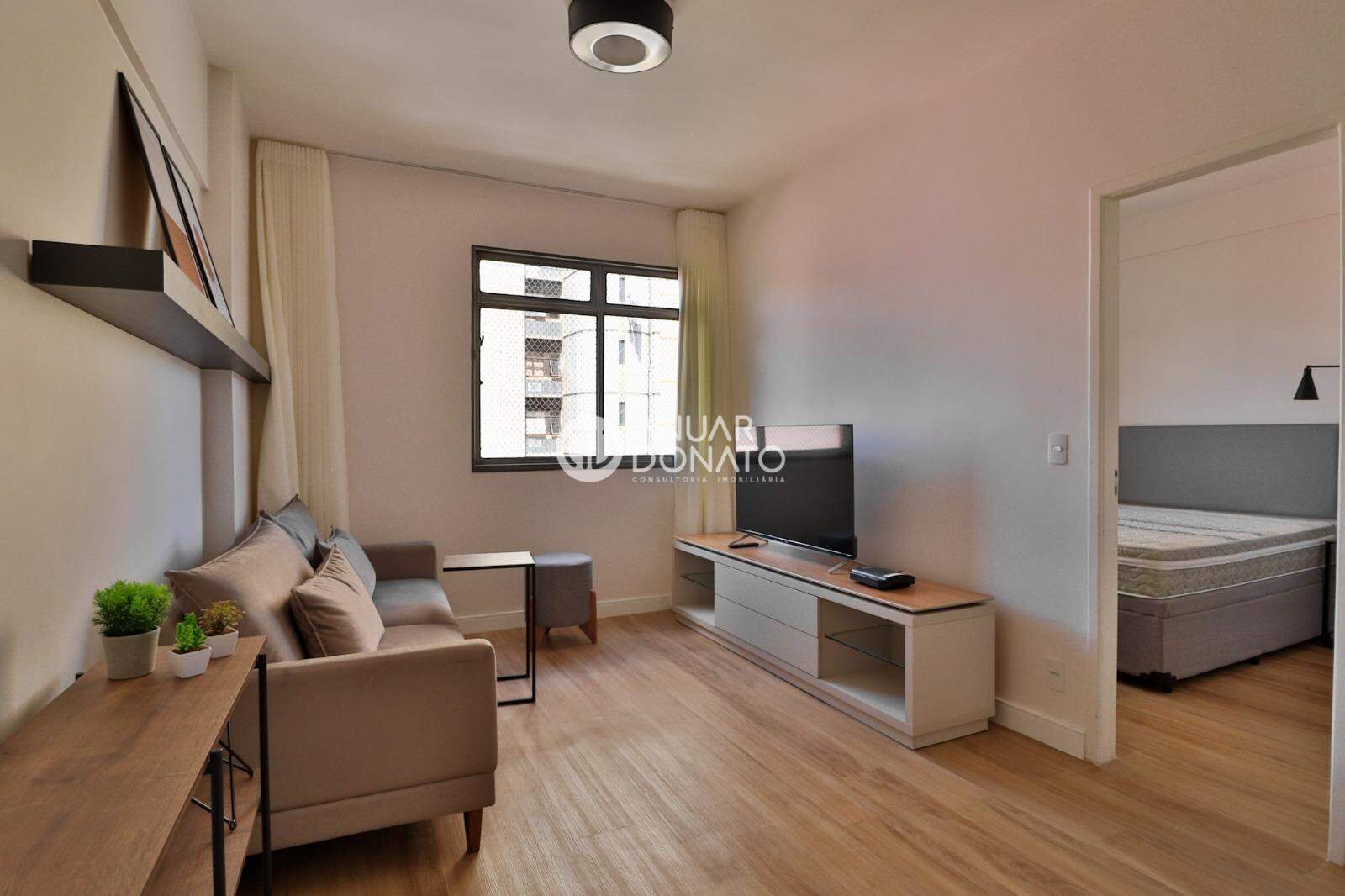 Apartamento com 1 quarto — Lourdes, Belo Horizonte
