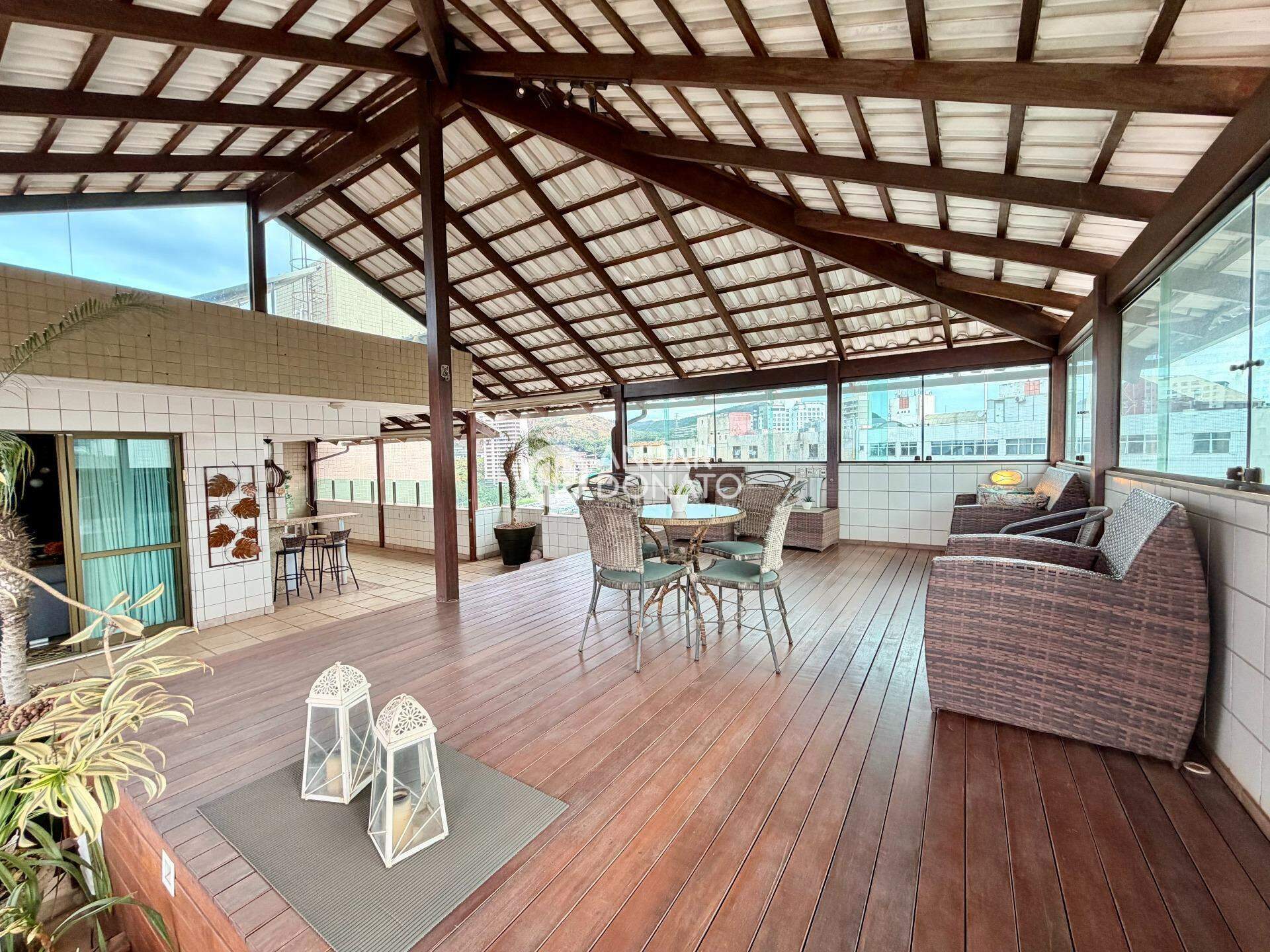 Apartamento com 5 quartos — Santa Lúcia, Belo Horizonte
