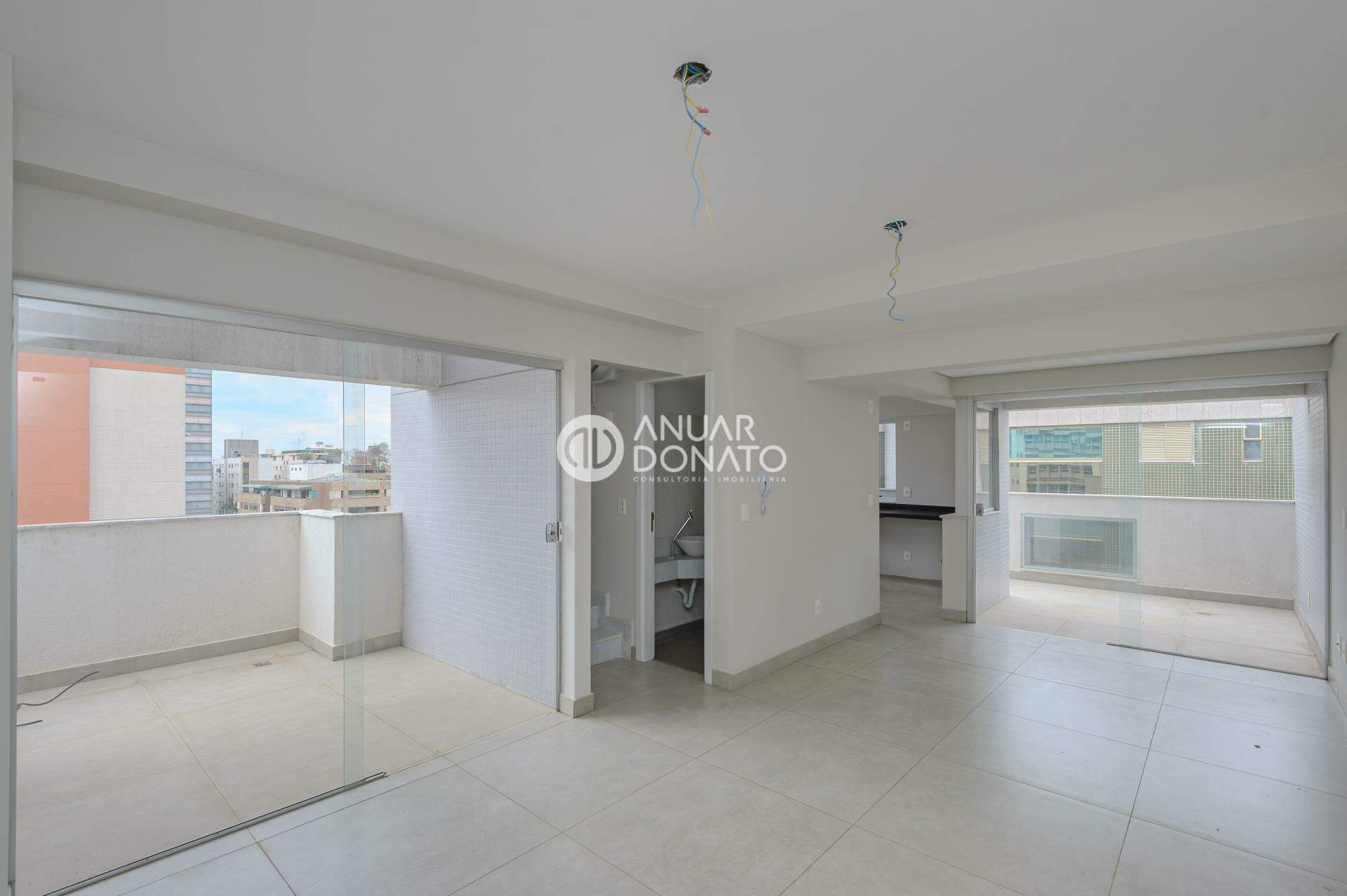 Apartamento com 2 quartos — Lourdes, Belo Horizonte