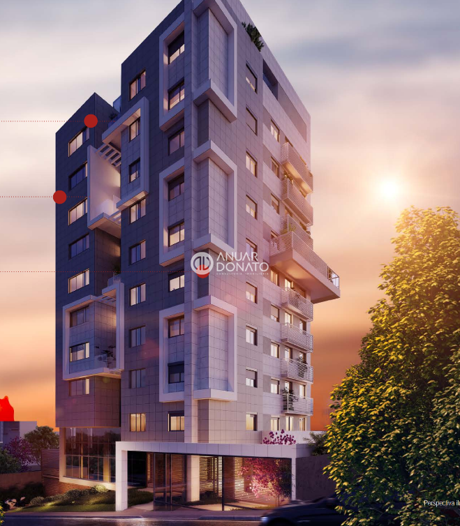 Apartamento com 3 quartos — Santo Antônio, Belo Horizonte