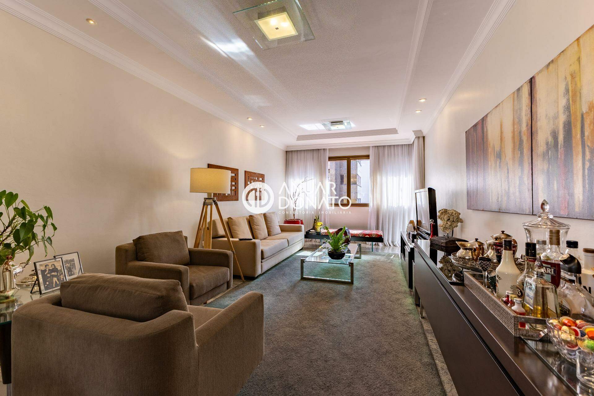 Apartamento com 4 quartos — Sion, Belo Horizonte