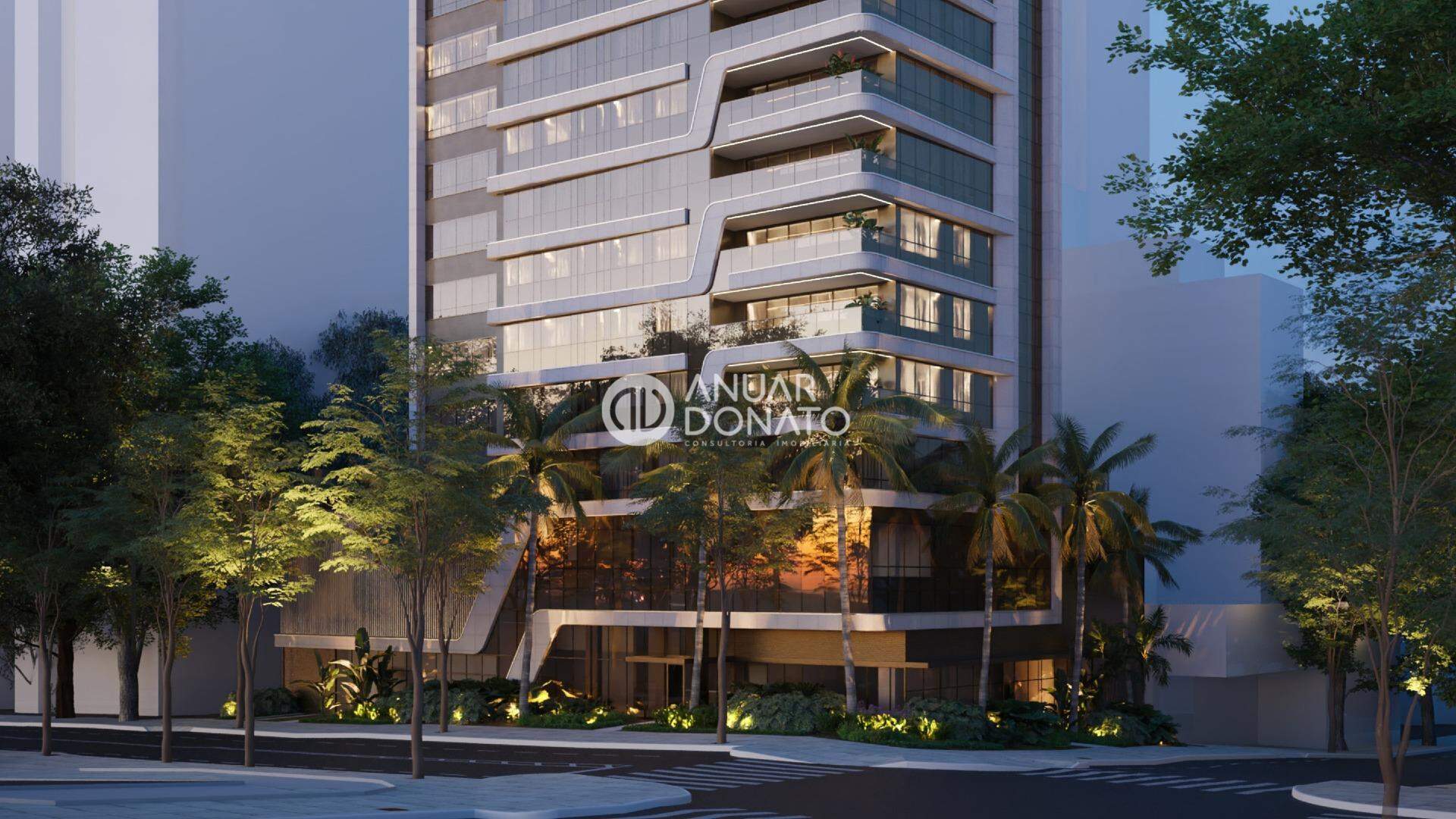 Apartamento com 4 quartos — Lourdes, Belo Horizonte