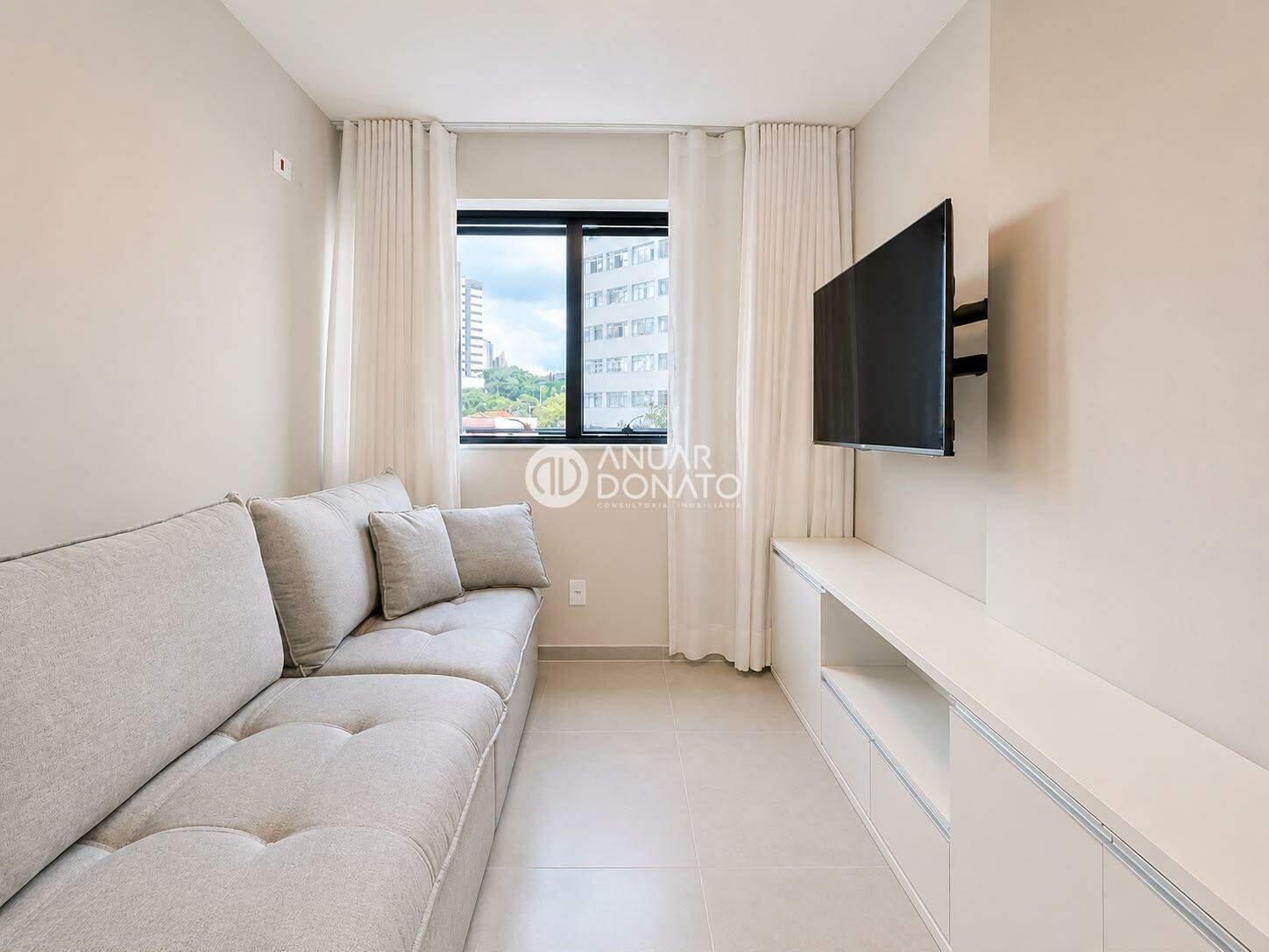 Apartamento com 2 quartos — Funcionários, Belo Horizonte