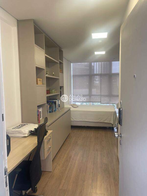 Flat com 1 quarto — Lourdes, Belo Horizonte