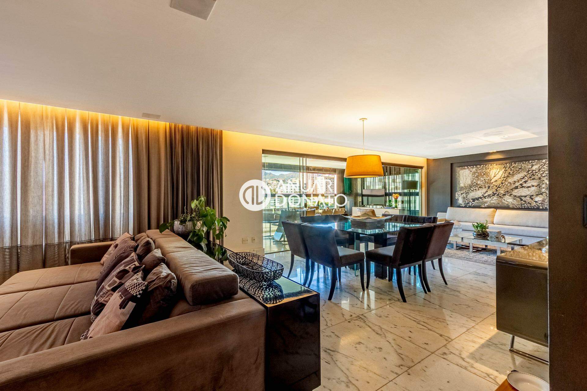 Apartamento com 4 quartos — Luxemburgo, Belo Horizonte