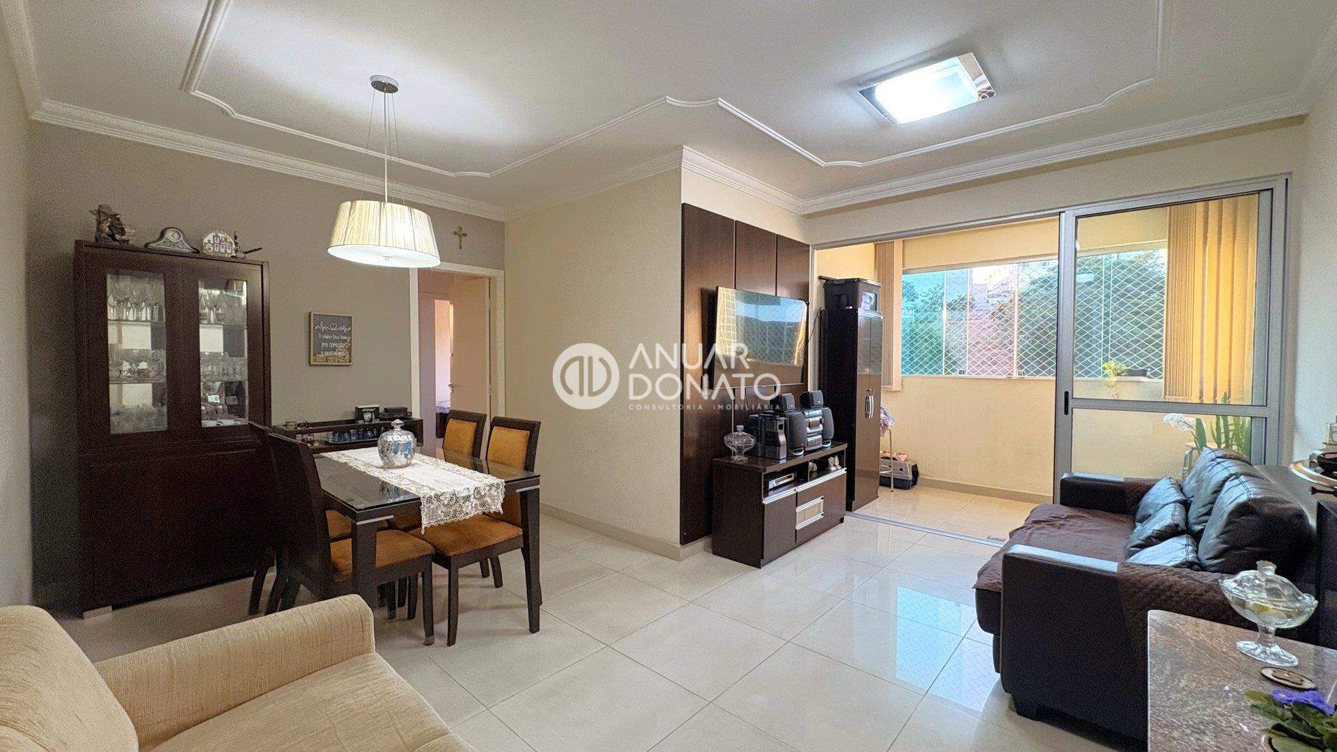 Apartamento com 3 quartos — Estoril, Belo Horizonte