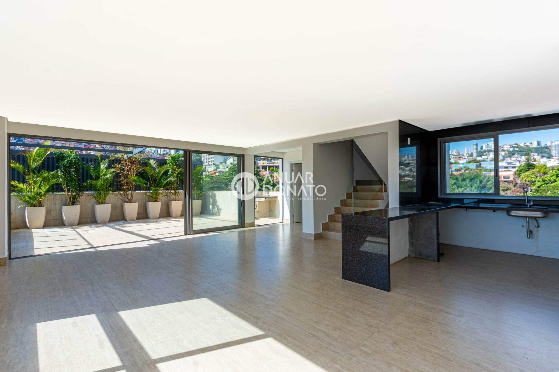 Apartamento com 4 quartos — São Bento, Belo Horizonte