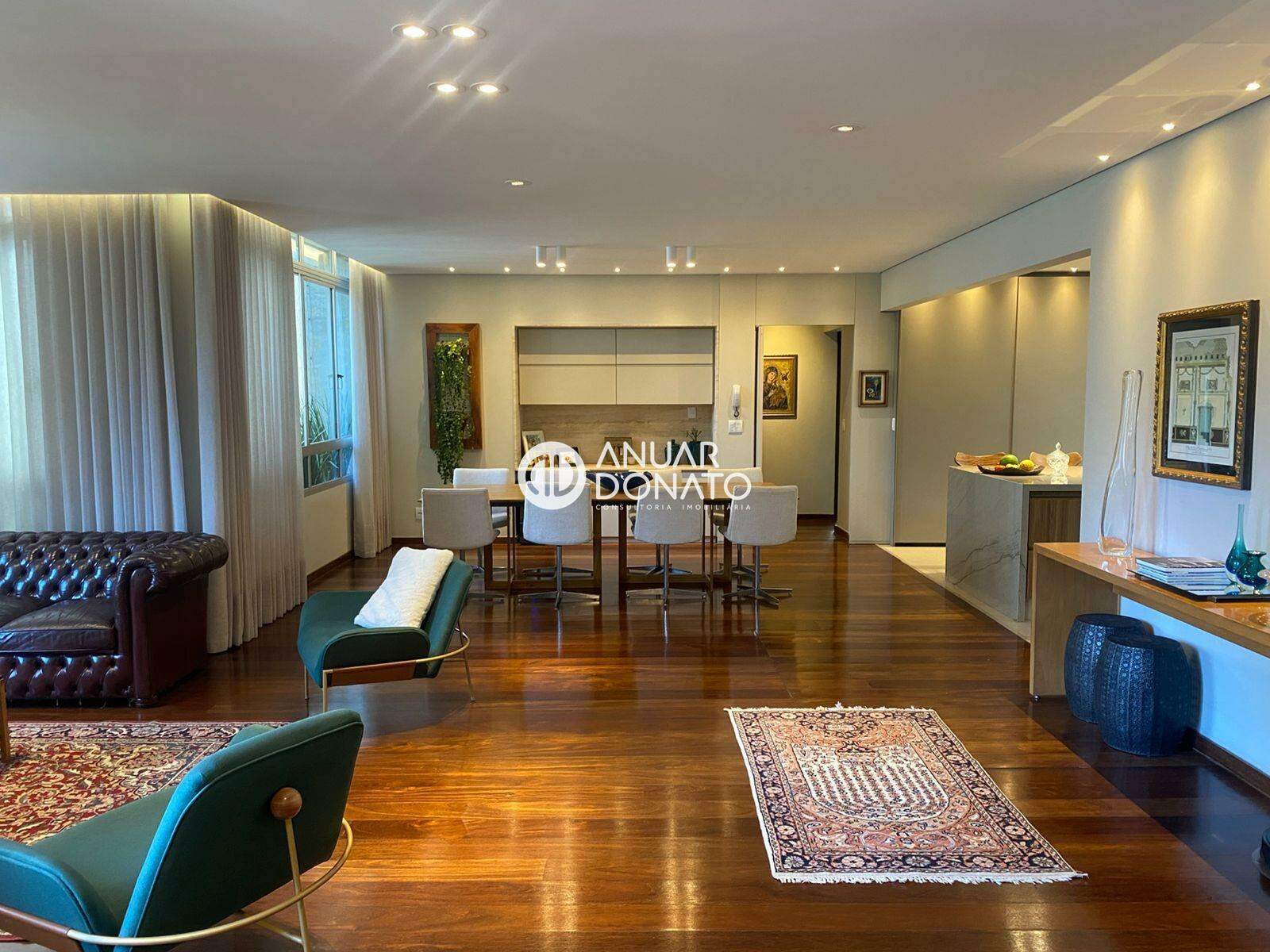 Apartamento com 4 quartos — Lourdes, Belo Horizonte