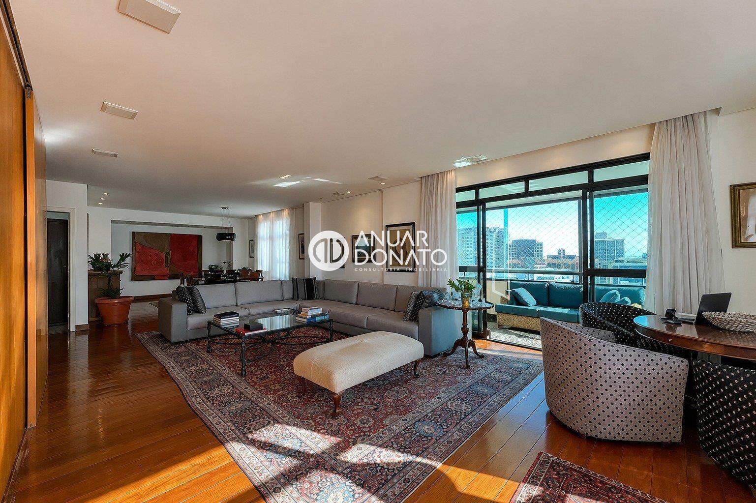 Apartamento com 4 quartos — Luxemburgo, Belo Horizonte