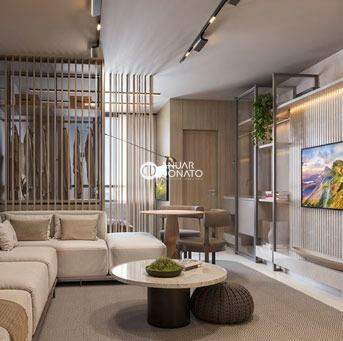 Apartamento com 1 quarto — Lourdes, Belo Horizonte