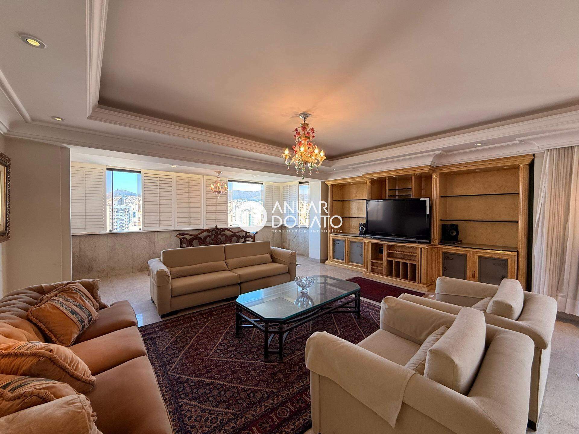Apartamento com 4 quartos — Lourdes, Belo Horizonte