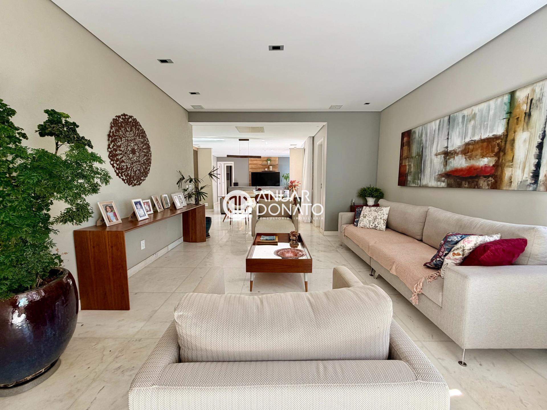 Apartamento com 4 quartos — Luxemburgo, Belo Horizonte