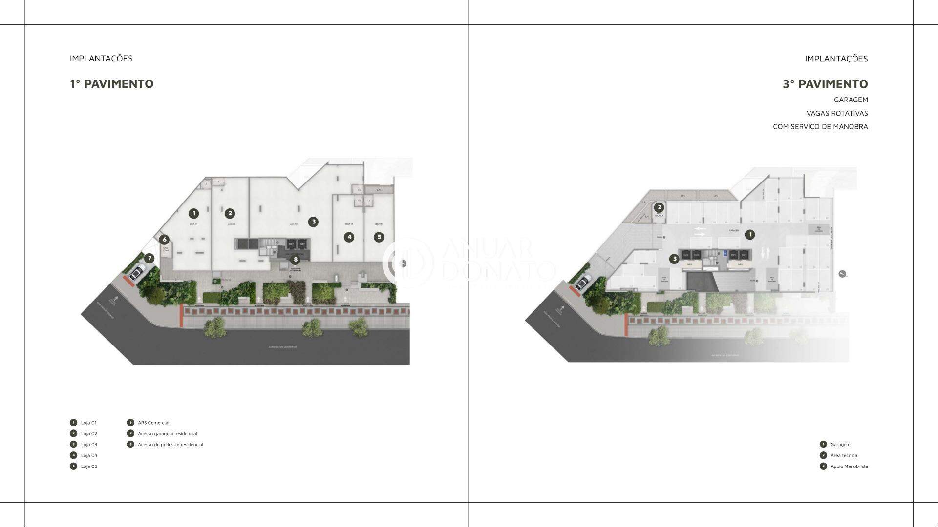 Santo Antônio - Apartamento 1 até 2 quartos à venda na Anuar Donato : 