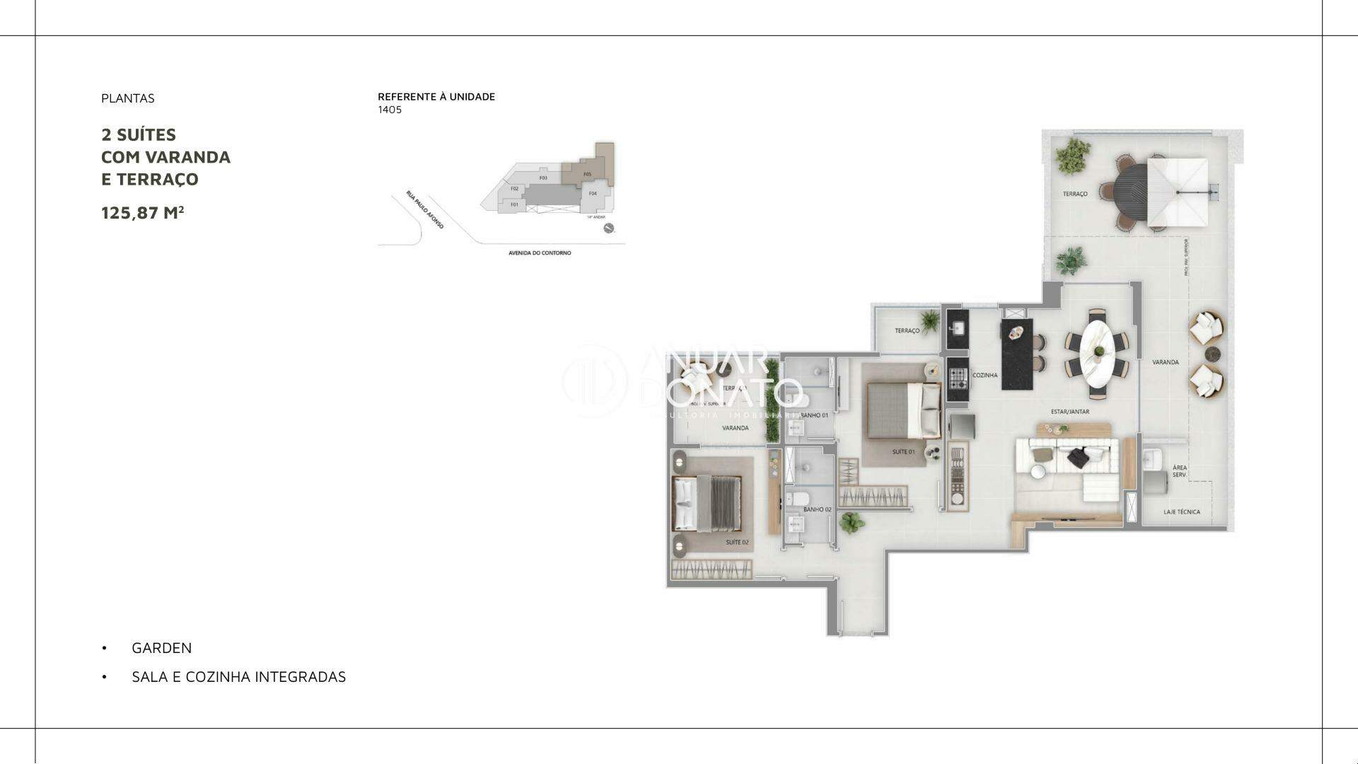 Santo Antônio - Apartamento 1 até 2 quartos à venda na Anuar Donato : 