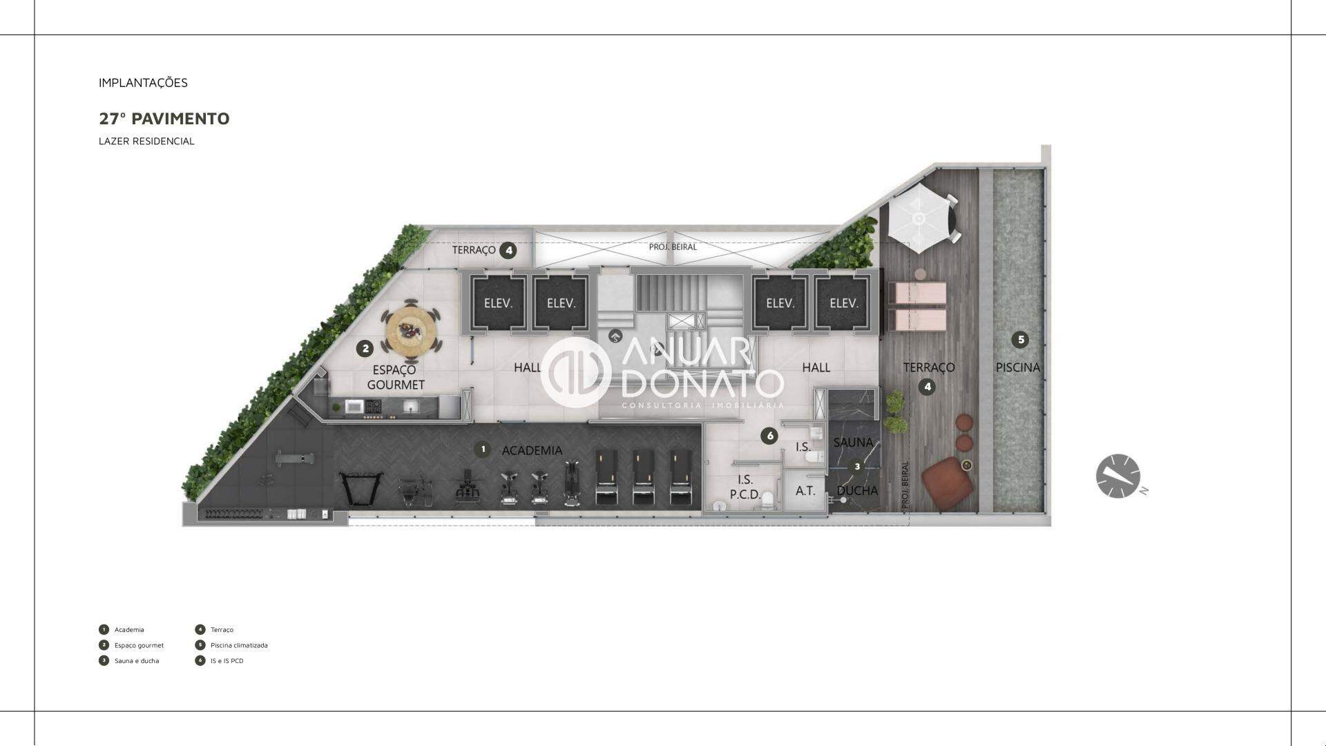 Santo Antônio - Apartamento 1 até 2 quartos à venda na Anuar Donato : 