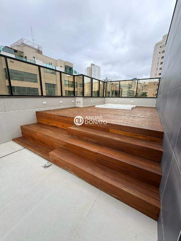 Apartamento com 3 quartos — Sion, Belo Horizonte