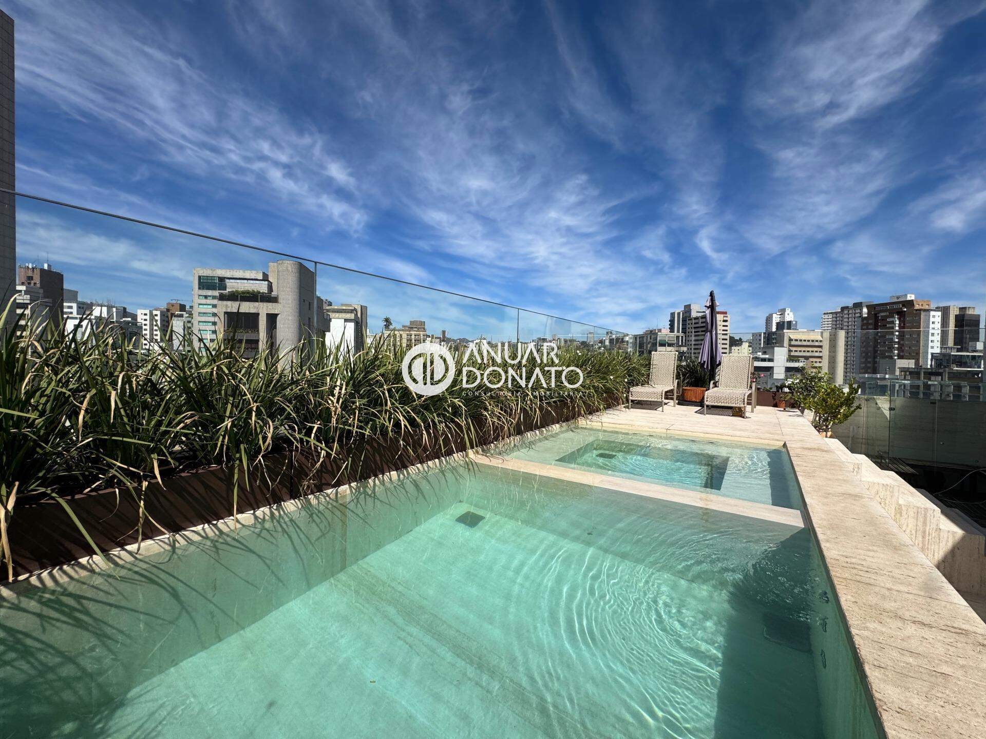 Apartamento com 4 quartos — Lourdes, Belo Horizonte