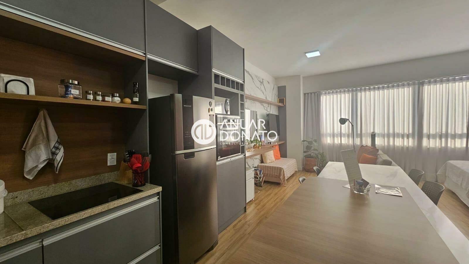Apartamento com 1 quarto — Santo Agostinho, Belo Horizonte