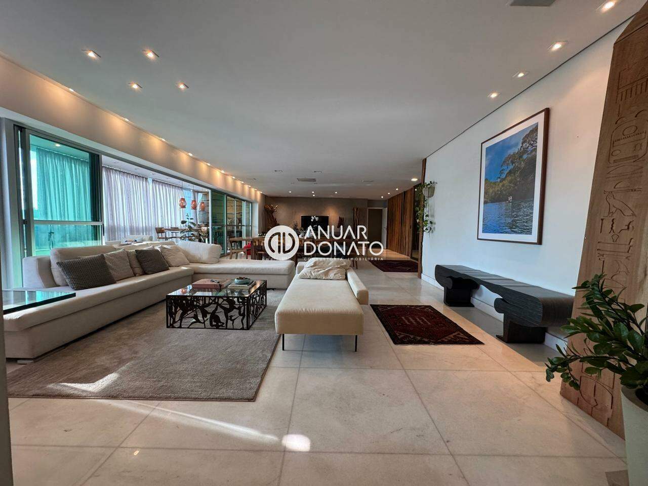 Apartamento com 4 quartos — Funcionários, Belo Horizonte