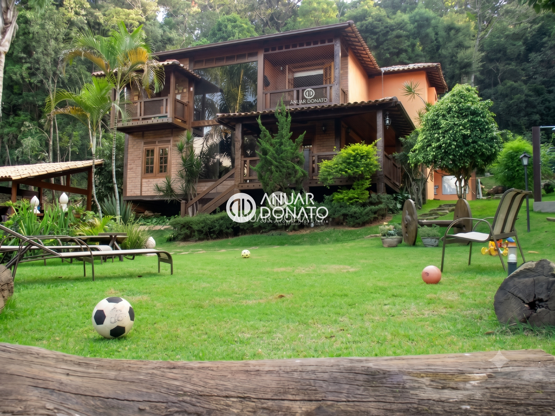 Pasárgada - Casa Condomínio 4 quartos à venda na Anuar Donato : 