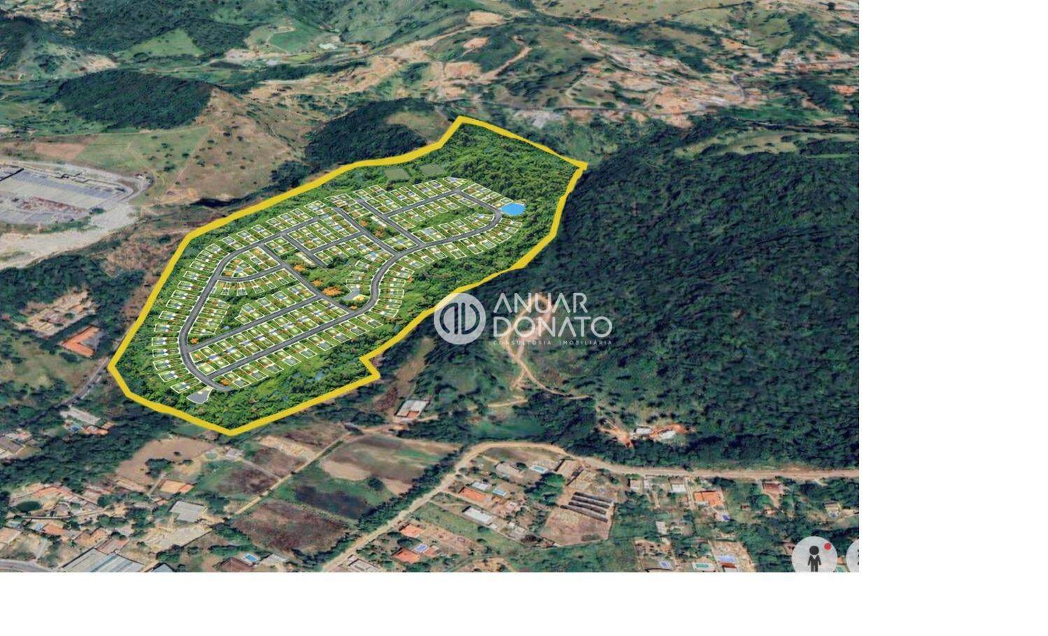 Vespasiano - Lote / Terreno à venda na Anuar Donato : 