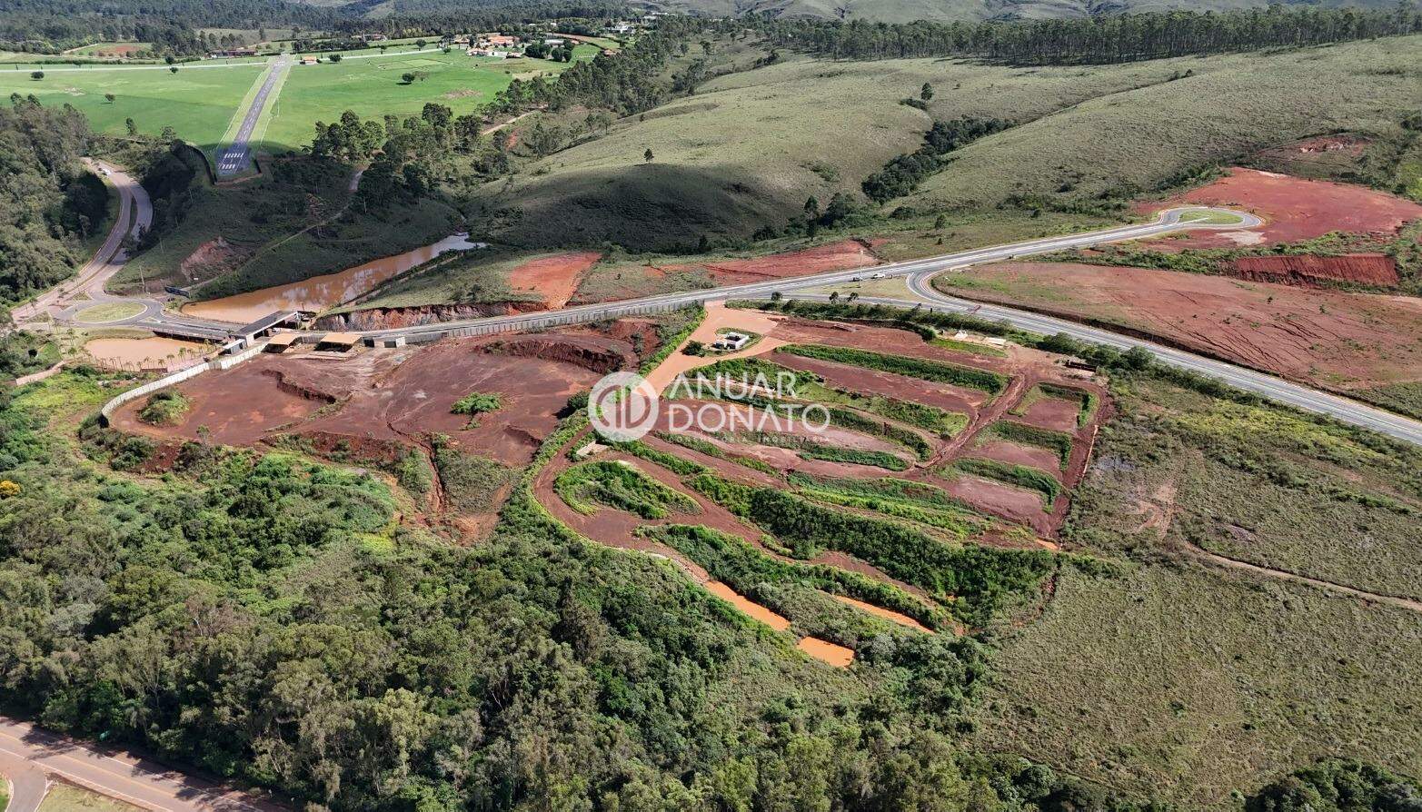  Alameda das Águas - Lote / Terreno à venda na Anuar Donato : 