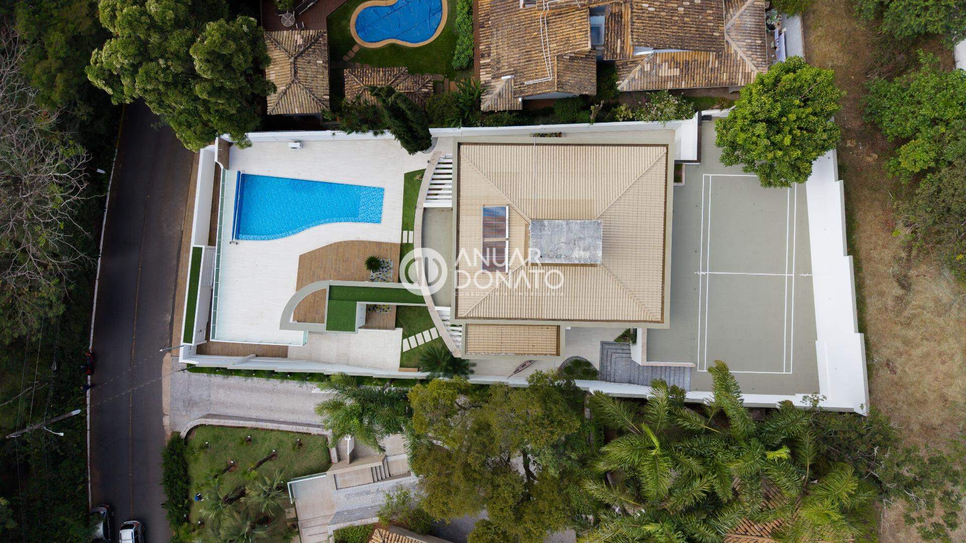 Vila Del Rey - Casa Condomínio 6 quartos à venda na Anuar Donato : Anuar Donato Venda Casa Condomínio Vila Del Rey