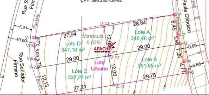 Lote à venda no João Braz da Costa Val: 