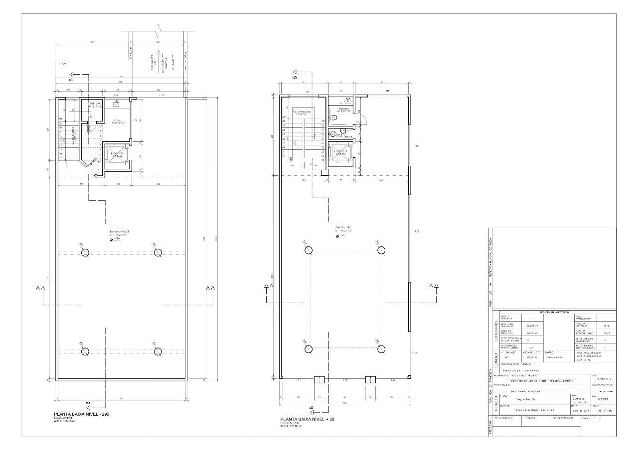 Área Comercial à venda no Santo Antônio: 