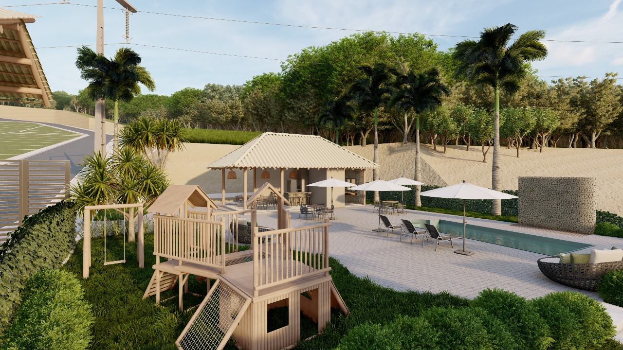 Terreno / Área à venda no Centro: 